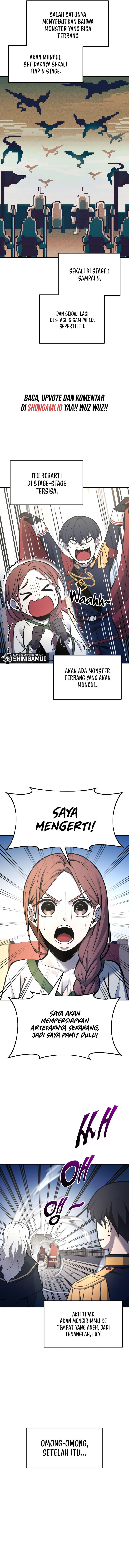 I Became the Tyrant of a Defense Game Chapter 55 Gambar 11