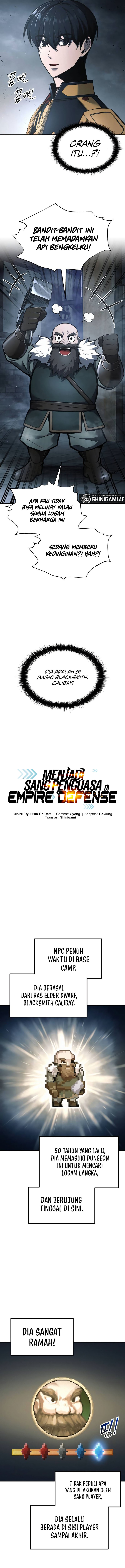 I Became the Tyrant of a Defense Game Chapter 81 Gambar 3