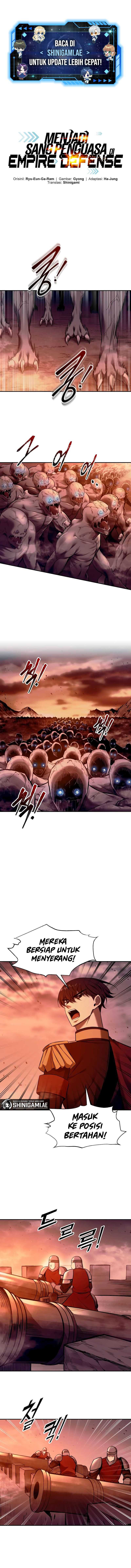 I Became the Tyrant of a Defense Game Chapter 97 Gambar 2