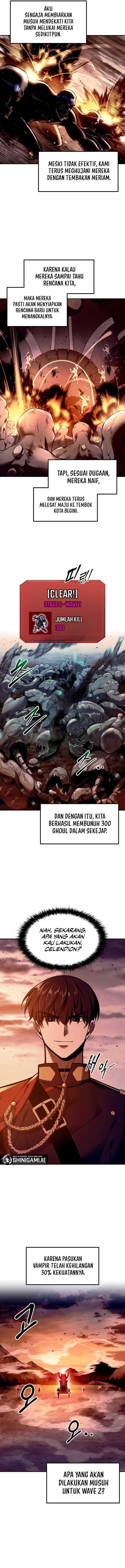 I Became the Tyrant of a Defense Game Chapter 97 Gambar 17