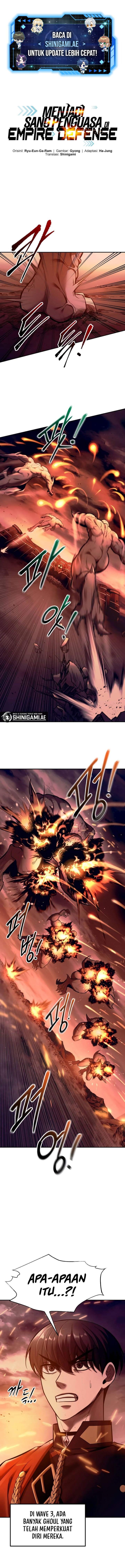 I Became the Tyrant of a Defense Game Chapter 99 Gambar 2
