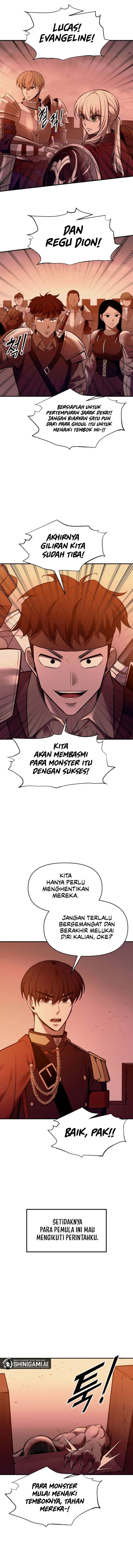I Became the Tyrant of a Defense Game Chapter 99 Gambar 8
