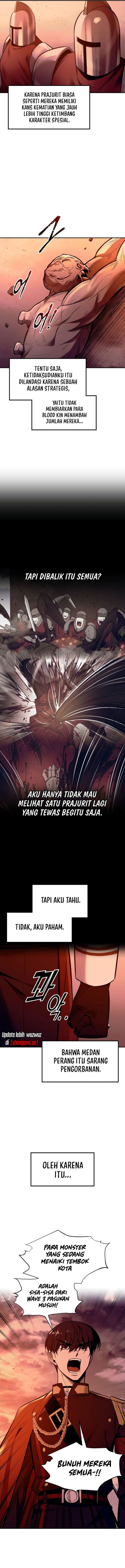 I Became the Tyrant of a Defense Game Chapter 99 Gambar 15