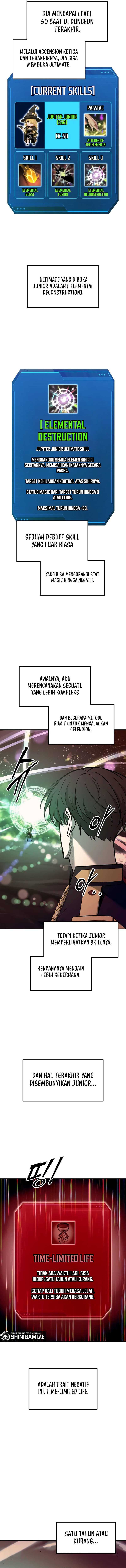 I Became the Tyrant of a Defense Game Chapter 111 Gambar 5