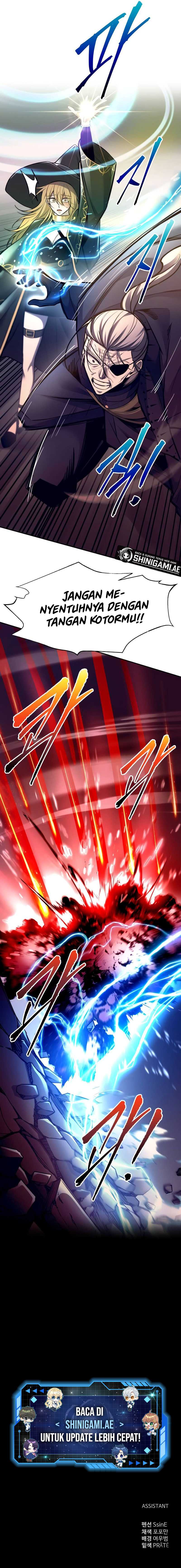 I Became the Tyrant of a Defense Game Chapter 111 Gambar 18