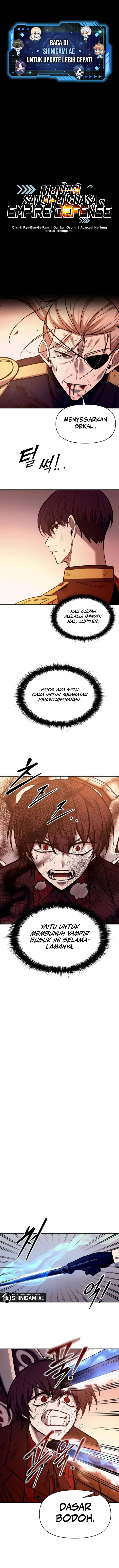 I Became the Tyrant of a Defense Game Chapter 113 Gambar 2