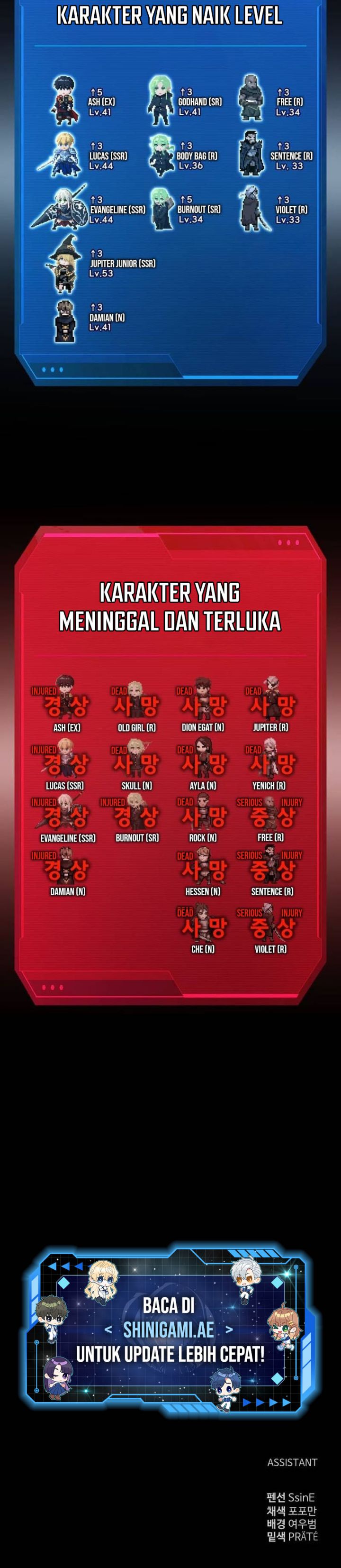 I Became the Tyrant of a Defense Game Chapter 113 Gambar 23
