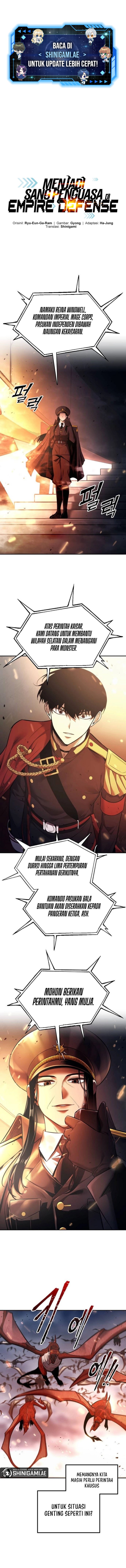 I Became the Tyrant of a Defense Game Chapter 121 Gambar 2