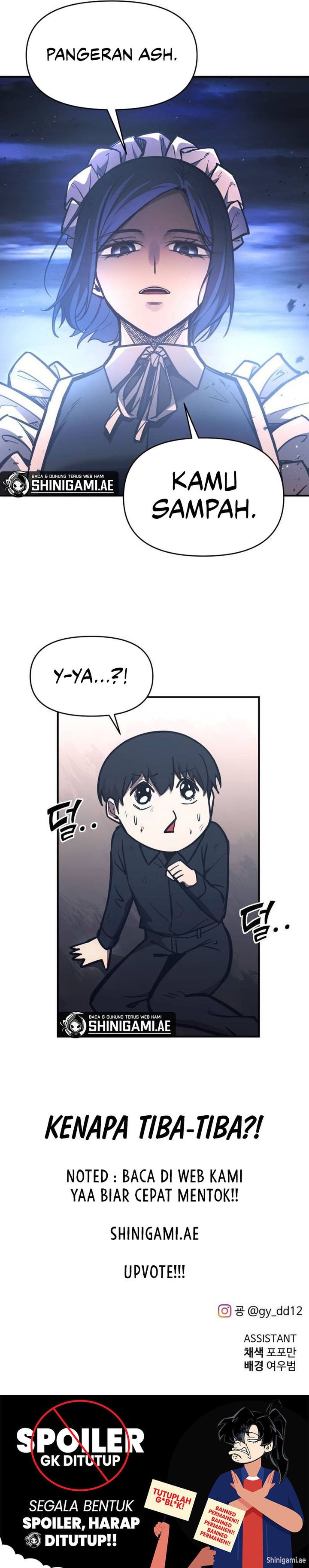 I Became the Tyrant of a Defense Game Chapter 126 Gambar 31