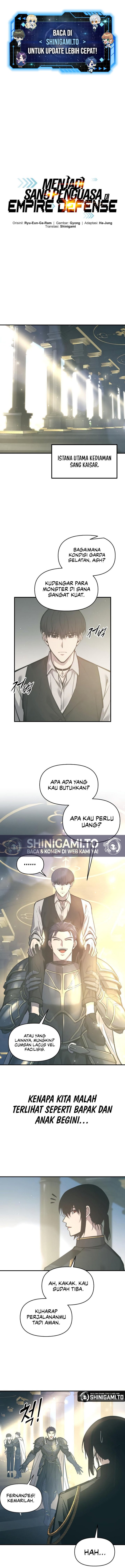 I Became the Tyrant of a Defense Game Chapter 131 Gambar 2