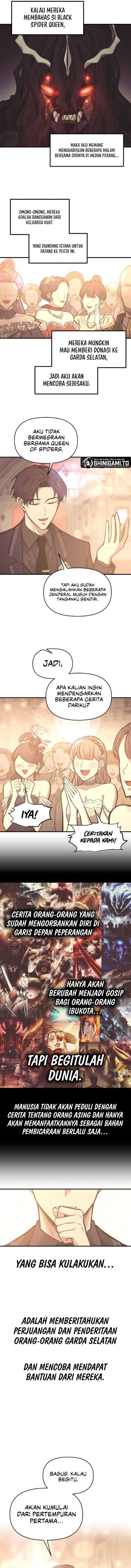 I Became the Tyrant of a Defense Game Chapter 134 Gambar 5