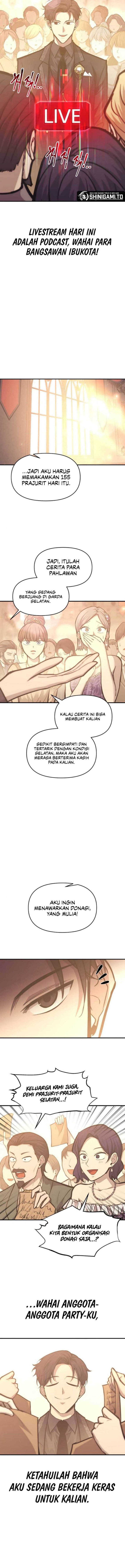 I Became the Tyrant of a Defense Game Chapter 134 Gambar 6