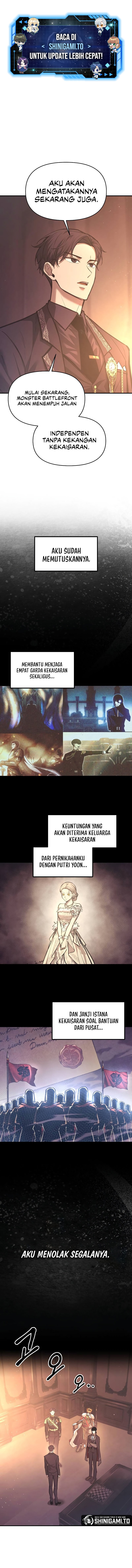 I Became the Tyrant of a Defense Game Chapter 137 Gambar 2