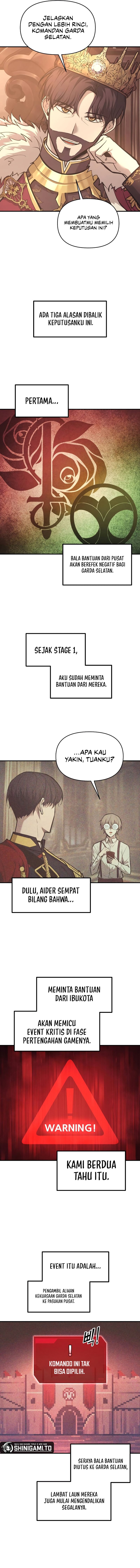 I Became the Tyrant of a Defense Game Chapter 137 Gambar 3