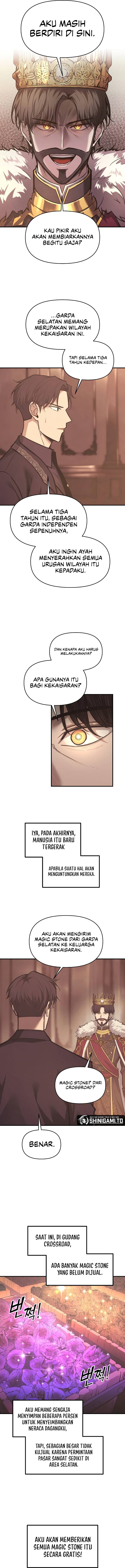 I Became the Tyrant of a Defense Game Chapter 137 Gambar 14