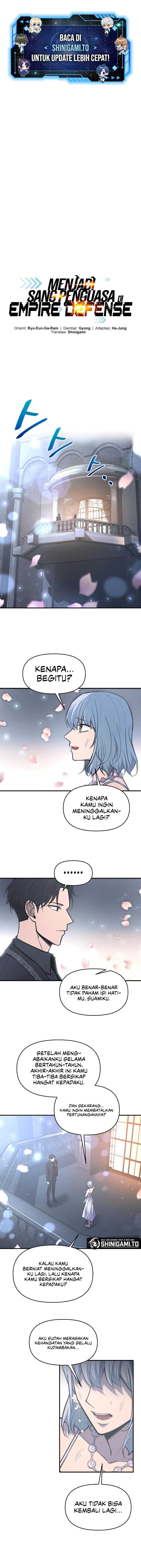 I Became the Tyrant of a Defense Game Chapter 139 Gambar 1