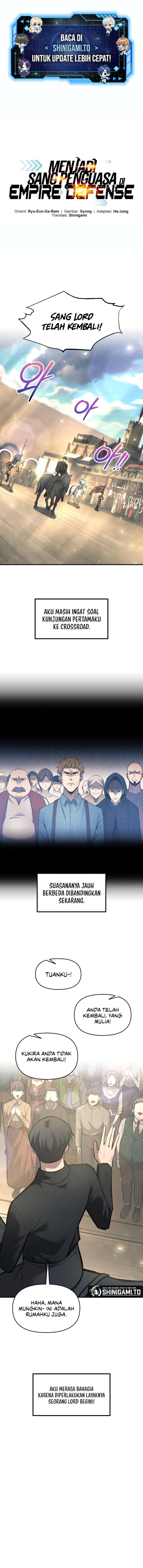 I Became the Tyrant of a Defense Game Chapter 144 Gambar 2