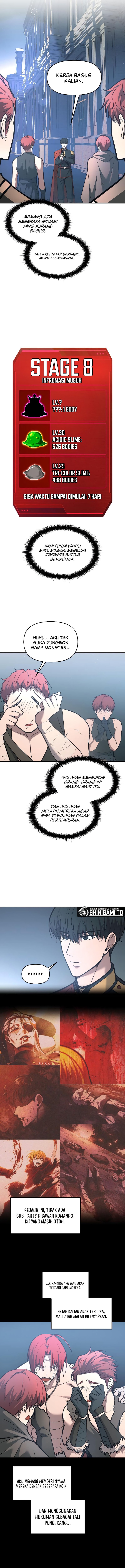 I Became the Tyrant of a Defense Game Chapter 146 Gambar 16