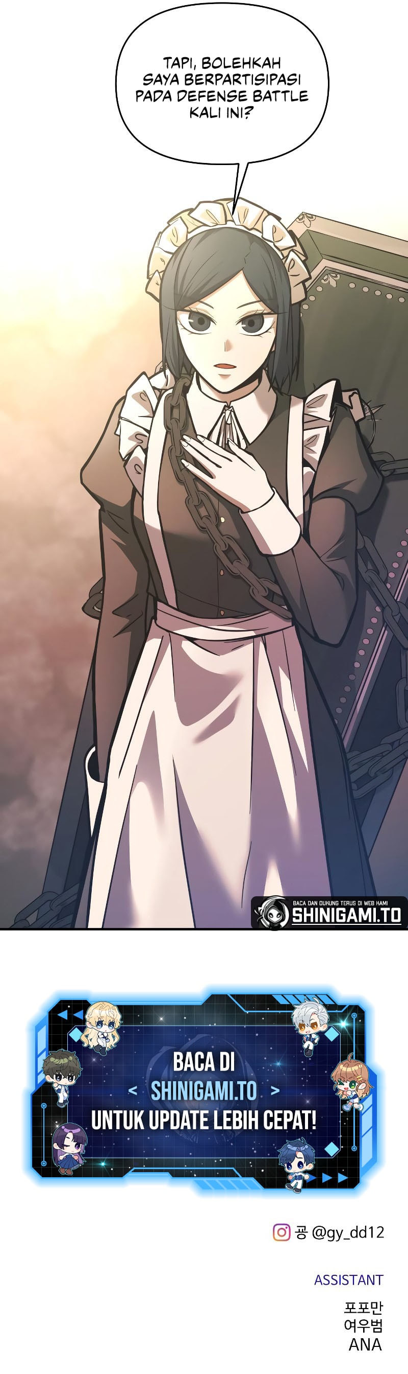 I Became the Tyrant of a Defense Game Chapter 146 Gambar 19