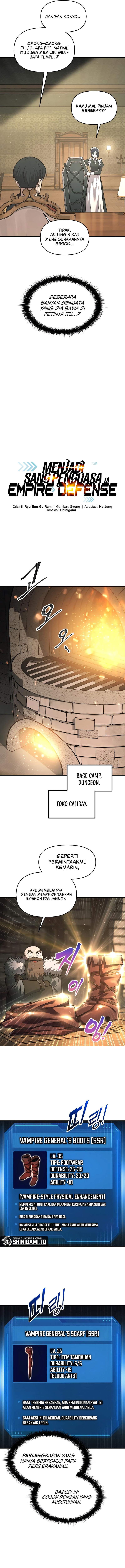 I Became the Tyrant of a Defense Game Chapter 147 Gambar 3