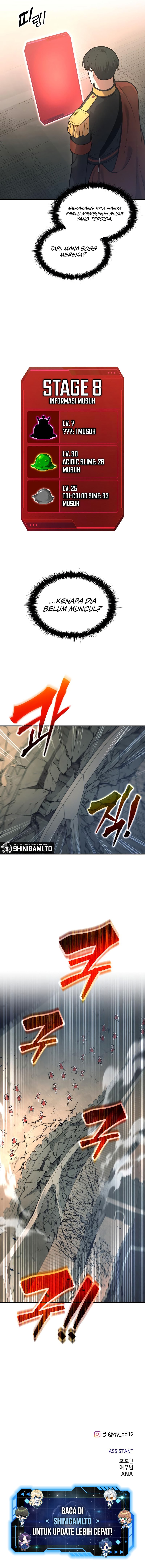 I Became the Tyrant of a Defense Game Chapter 147 Gambar 18