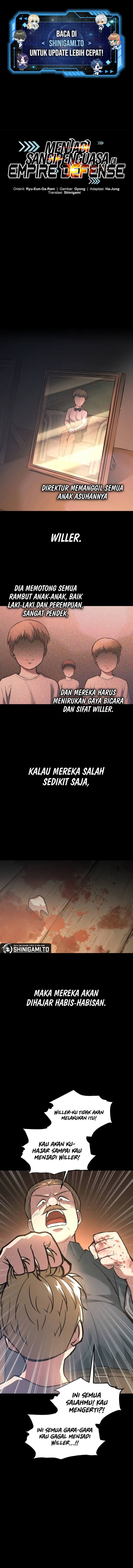 I Became the Tyrant of a Defense Game Chapter 154 Gambar 2