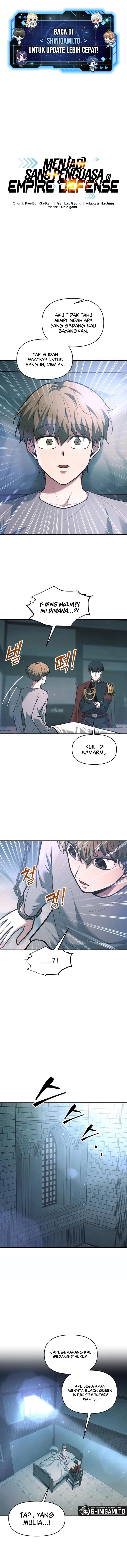 I Became the Tyrant of a Defense Game Chapter 155 Gambar 2