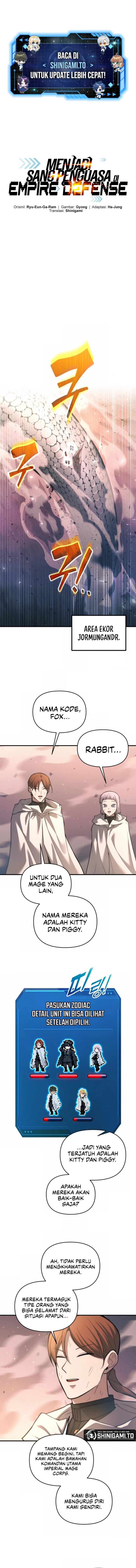 I Became the Tyrant of a Defense Game Chapter 158 Gambar 2