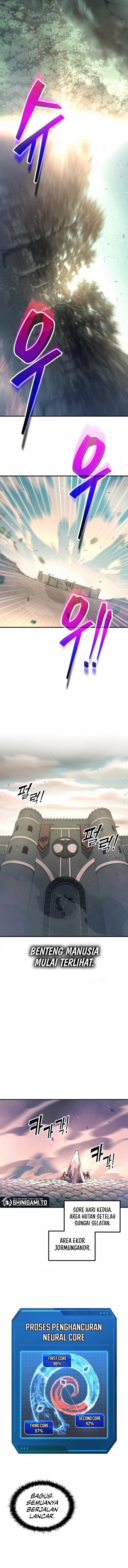 I Became the Tyrant of a Defense Game Chapter 158 Gambar 13