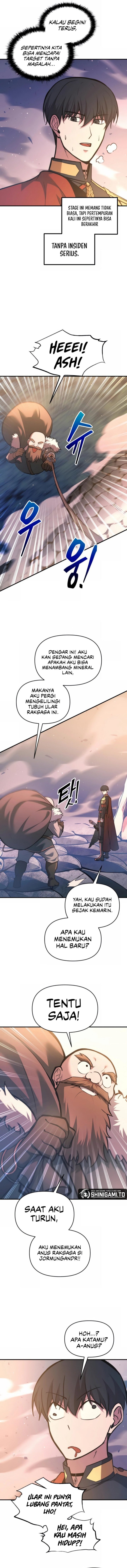 I Became the Tyrant of a Defense Game Chapter 158 Gambar 14