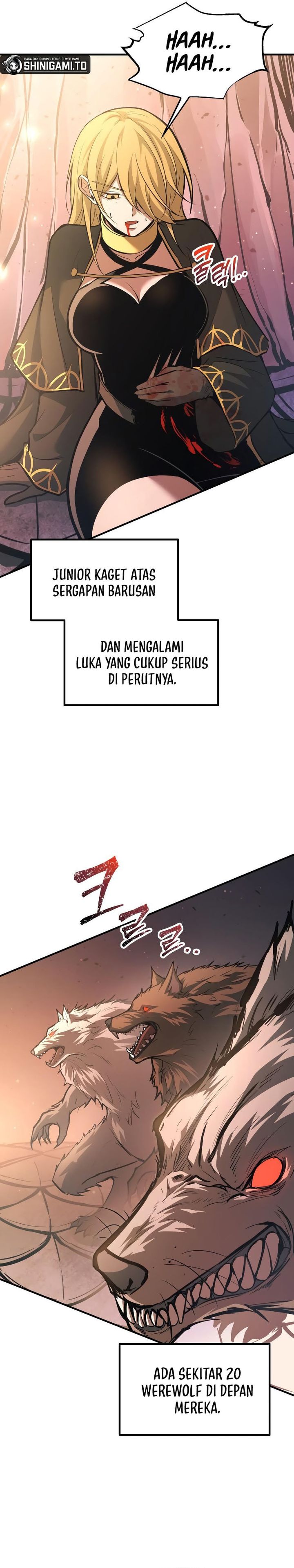 I Became the Tyrant of a Defense Game Chapter 159 Gambar 35