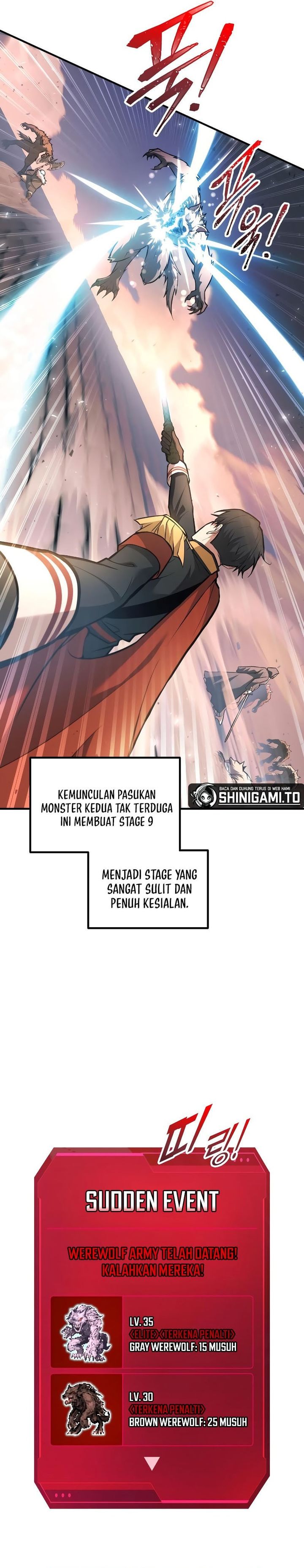 I Became the Tyrant of a Defense Game Chapter 160 Gambar 3