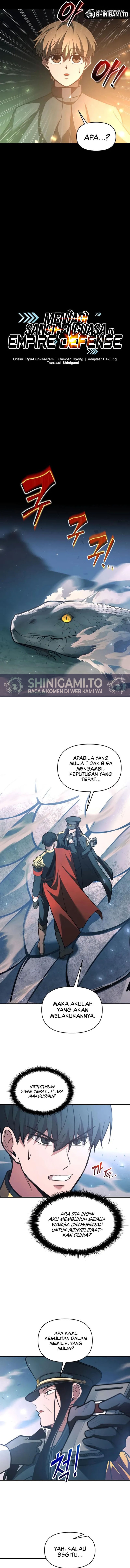 I Became the Tyrant of a Defense Game Chapter 162 Gambar 4