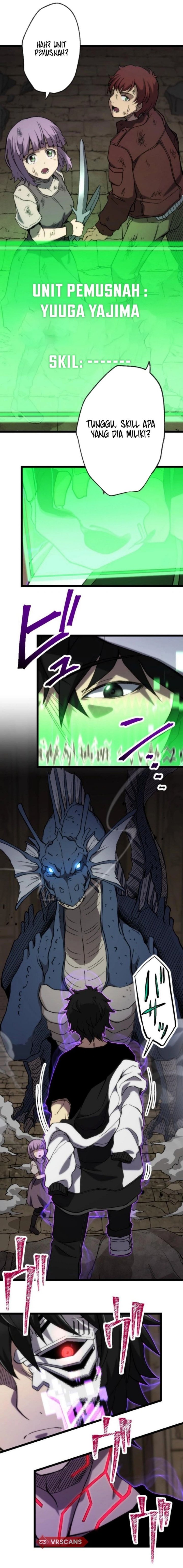 I Became the Ultimate Necromancer Through the Cursed Skill: Undeadification Chapter 01 Gambar 5