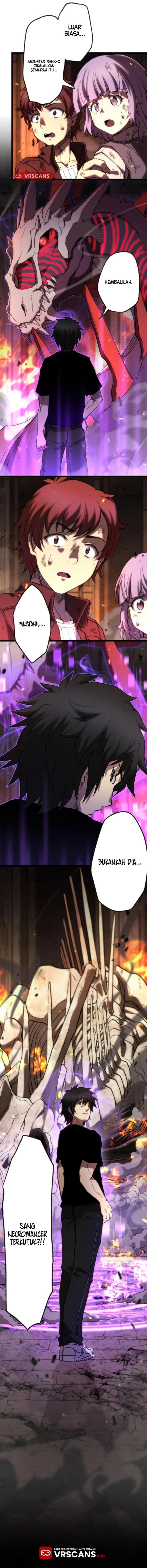 I Became the Ultimate Necromancer Through the Cursed Skill: Undeadification Chapter 01 Gambar 13
