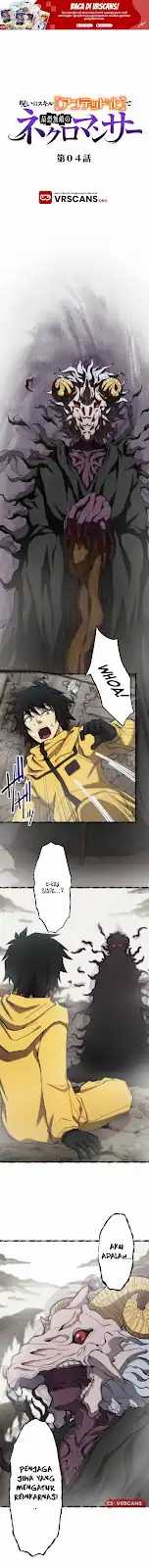 I Became the Ultimate Necromancer Through the Cursed Skill: Undeadification Chapter 04 LQ Gambar 1