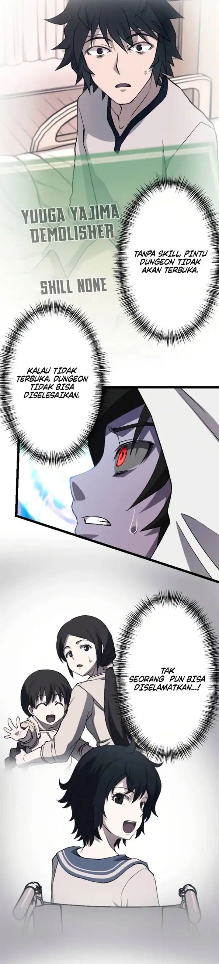 I Became the Ultimate Necromancer Through the Cursed Skill: Undeadification Chapter 10 Gambar 2