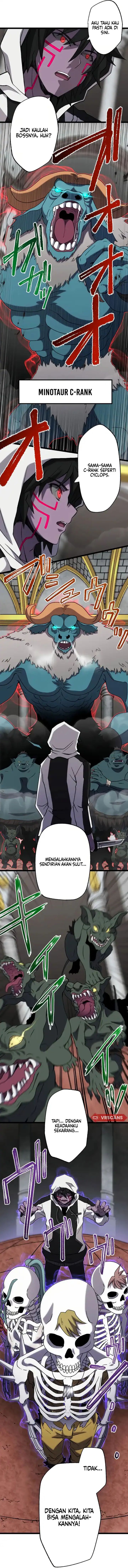 I Became the Ultimate Necromancer Through the Cursed Skill: Undeadification Chapter 10 Gambar 10