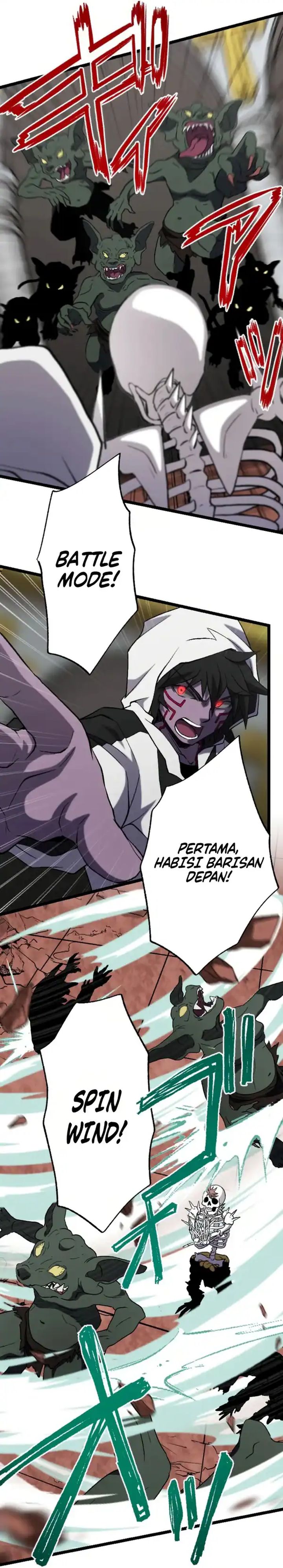 I Became the Ultimate Necromancer Through the Cursed Skill: Undeadification Chapter 10 Gambar 13