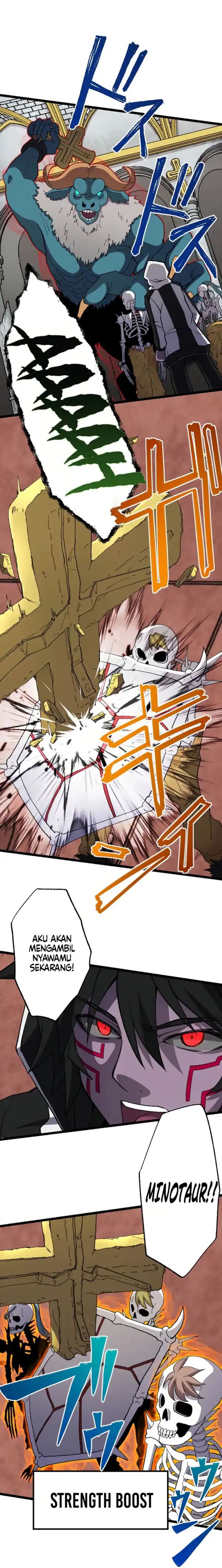 I Became the Ultimate Necromancer Through the Cursed Skill: Undeadification Chapter 10 Gambar 18