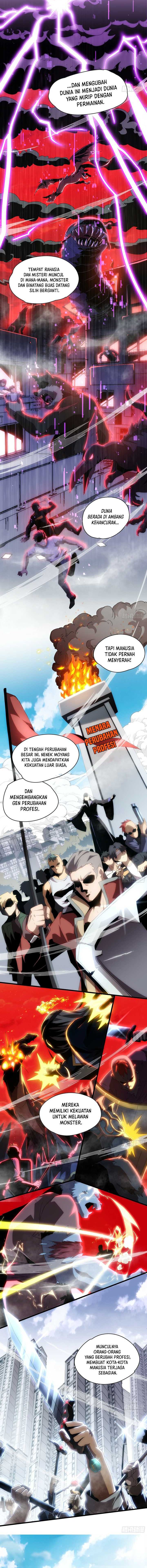 I Became the Undead Monarch Chapter 01 Gambar 2