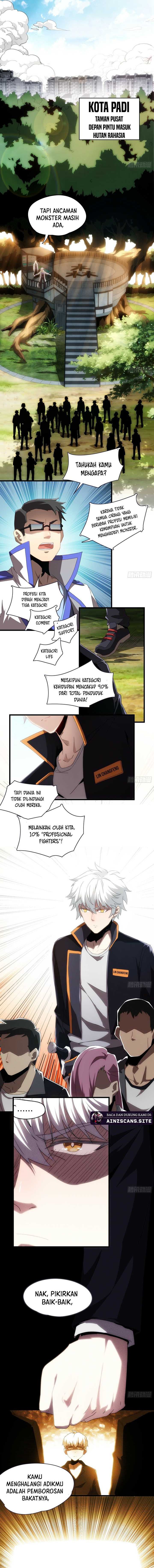 I Became the Undead Monarch Chapter 01 Gambar 3