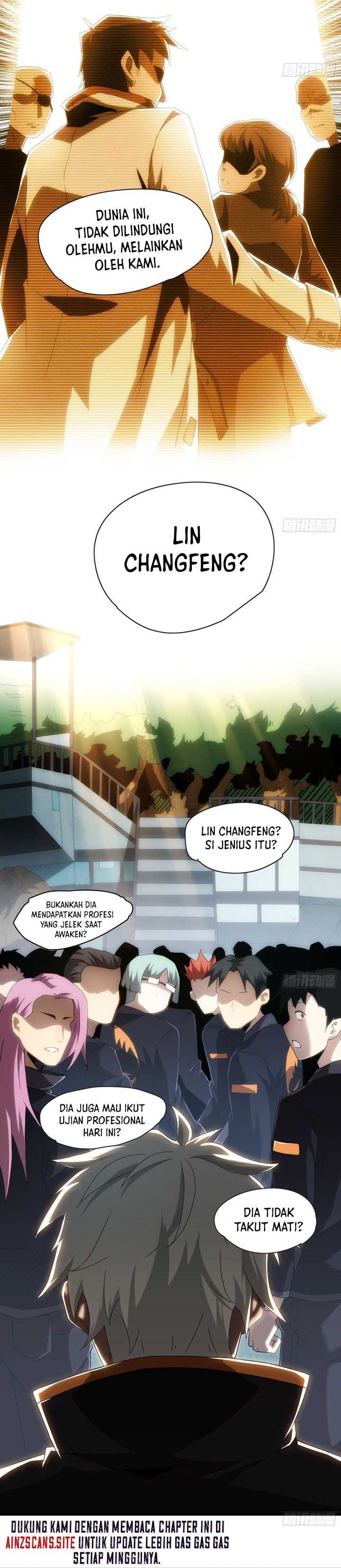 I Became the Undead Monarch Chapter 01 Gambar 4