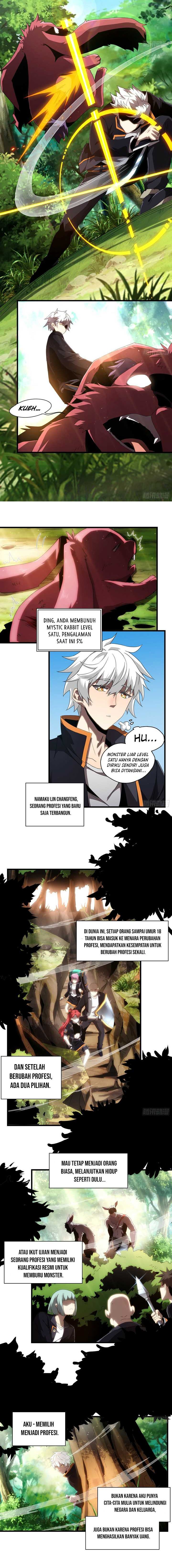 I Became the Undead Monarch Chapter 01 Gambar 9