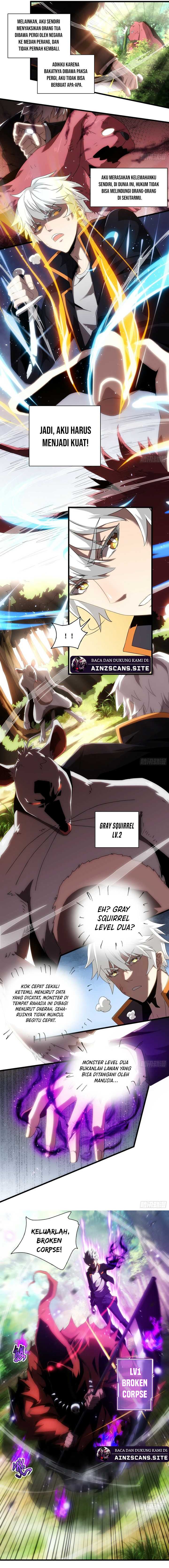 I Became the Undead Monarch Chapter 01 Gambar 10