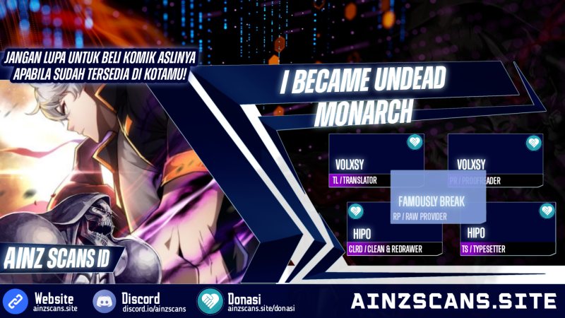 I Became the Undead Monarch Chapter 05 Gambar 1