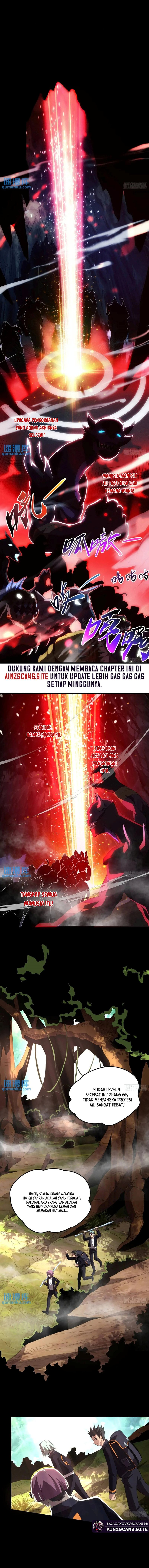 I Became the Undead Monarch Chapter 05 Gambar 5