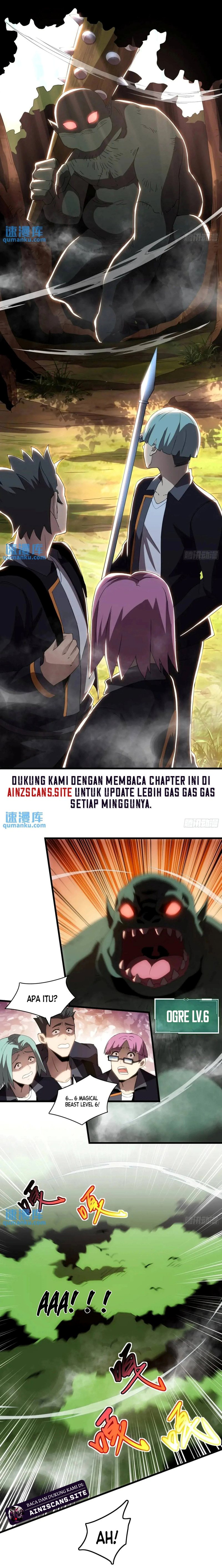 I Became the Undead Monarch Chapter 05 Gambar 6