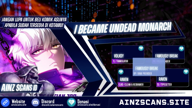 I Became the Undead Monarch Chapter 06 Gambar 1