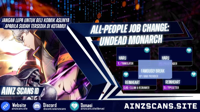 I Became the Undead Monarch Chapter 11 Gambar 1